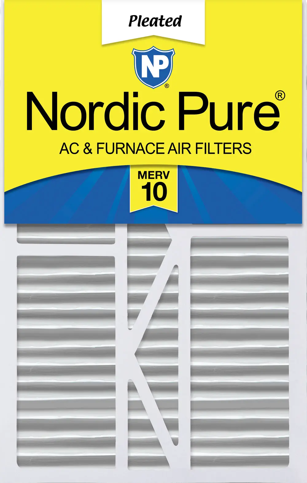 Nordic Pure 16x25x5 1/4 (5.25) Goodman/Carrier/Amana Replacement MERV 10 Air Filters 1 Pack 16x25x5_1/4GCAM10-1 Nordic Pure 16x25x5 1/4 (5.25) Goodman/Carrier/Amana Replacement MERV 10 Air Filters 1 Pack 16x25x5_1/4GCAM10-1