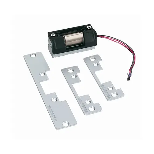 5100 Series Electric Strike with Rectifier, Aluminum Painted 5100 Series Electric Strike with Rectifier, Aluminum Painted