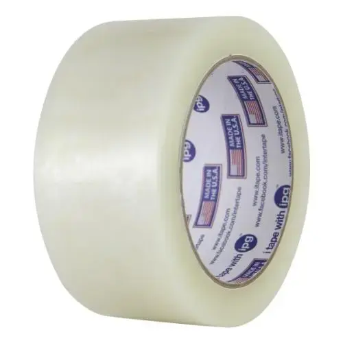 6100 Series Utility Grade Carton Sealing Tape, 48mm x 100m, Clear 6100 Series Utility Grade Carton Sealing Tape, 48mm x 100m, Clear