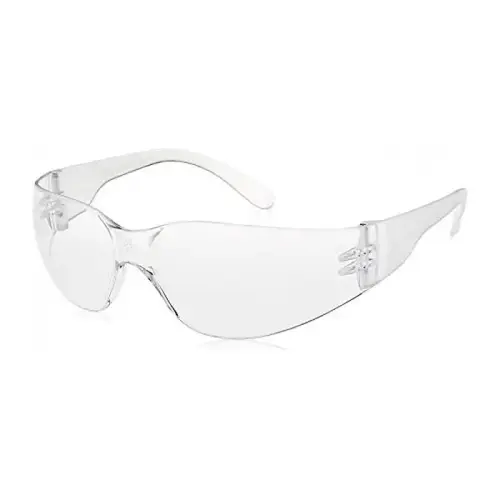 CLEAR LENS STARLITE SAFETY GLASSES CLEAR LENS STARLITE SAFETY GLASSES