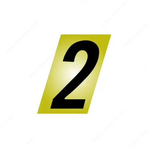 Metal-Stik Aluminum House Numbers & Letters Metal-Stik Aluminum House Numbers & Letters