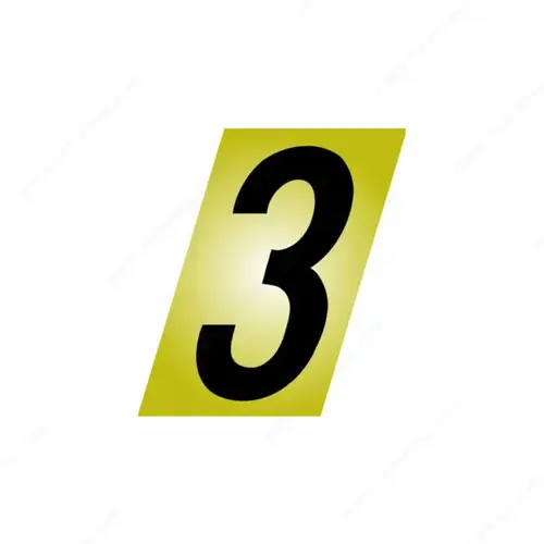 Metal-Stik Aluminum House Numbers & Letters Metal-Stik Aluminum House Numbers & Letters