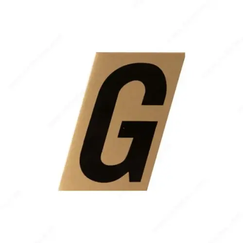 Metal-Stik Aluminum House Numbers & Letters Metal-Stik Aluminum House Numbers & Letters