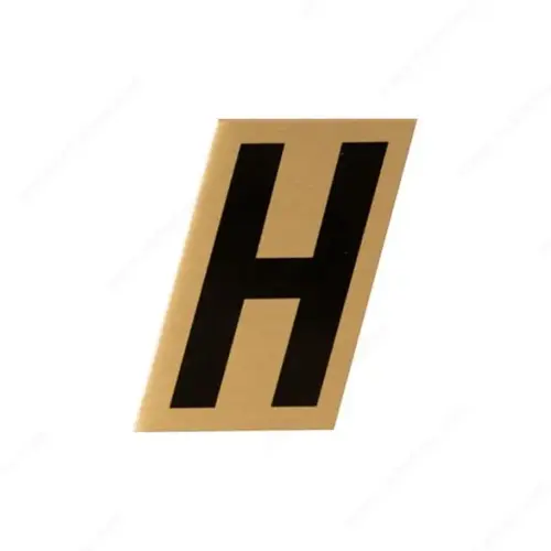 Metal-Stik Aluminum House Numbers & Letters Metal-Stik Aluminum House Numbers & Letters