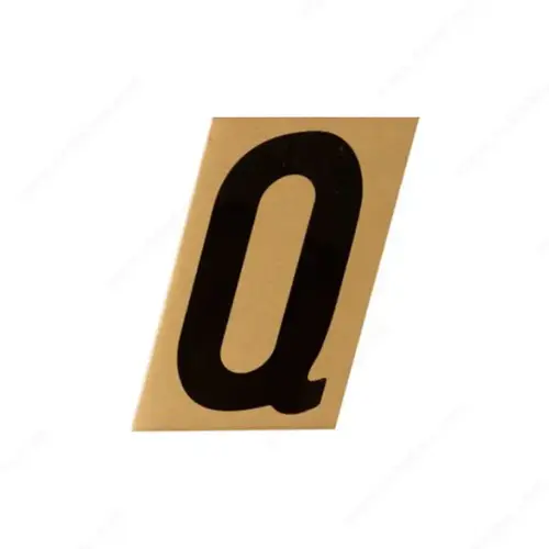 Metal-Stik Aluminum House Numbers & Letters Metal-Stik Aluminum House Numbers & Letters