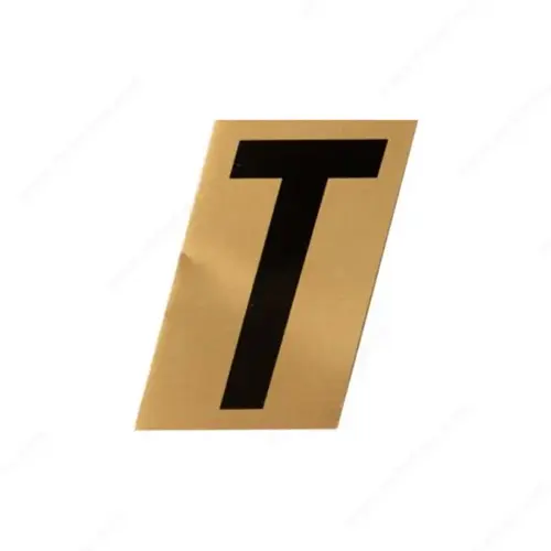 Metal-Stik Aluminum House Numbers & Letters Metal-Stik Aluminum House Numbers & Letters