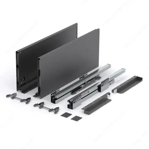 AXIAL Drawer - 199 mm Height Dark Gray AXIAL Drawer - 199 mm Height Dark Gray
