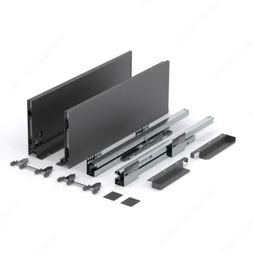 AXIAL Drawer - 167 mm Height Dark Gray AXIAL Drawer - 167 mm Height Dark Gray