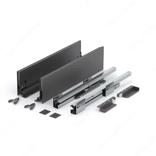 AXIAL Drawer - 116 mm Height Dark Gray AXIAL Drawer - 116 mm Height Dark Gray