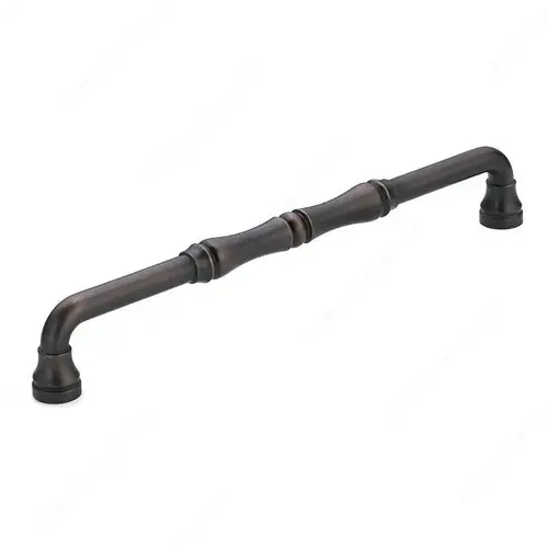 Traditional Metal Pull - 740 Brushed Oil-Rubbed Bronze Traditional Metal Pull - 740 Brushed Oil-Rubbed Bronze