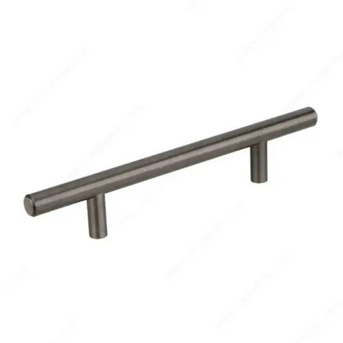Modern Steel Pull - 305 Antique Nickel Modern Steel Pull - 305 Antique Nickel