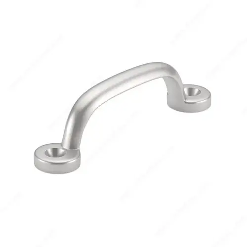 Traditional Surface-Mount Metal Pull - 2513 Matte Nickel Traditional Surface-Mount Metal Pull - 2513 Matte Nickel