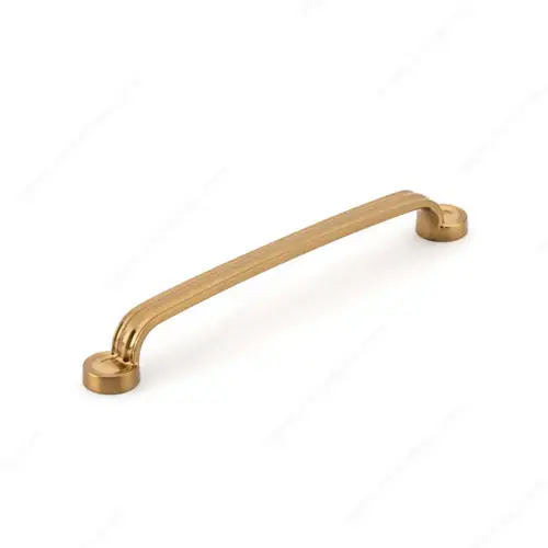Traditional Metal Pull - 8855 Brushed Aurum Gold Traditional Metal Pull - 8855 Brushed Aurum Gold