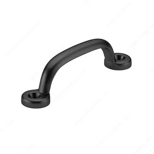 Traditional Surface-Mount Metal Pull - 2513 Black Traditional Surface-Mount Metal Pull - 2513 Black