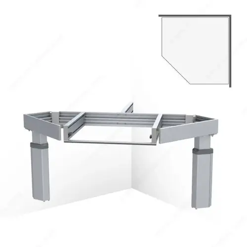 Baselift Corner 6301/6311 - Kitchen Worktop Baselift Corner, 45 degree- 90 degree Baselift Corner 6301/6311 - Kitchen Worktop Baselift Corner, 45 degree- 90 degree