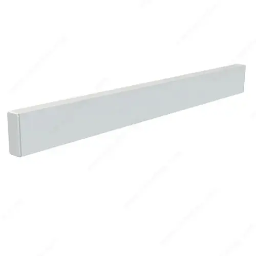 Aluminum Front for Manulift 6380L - 40 mm Height White Aluminum Front for Manulift 6380L - 40 mm Height White