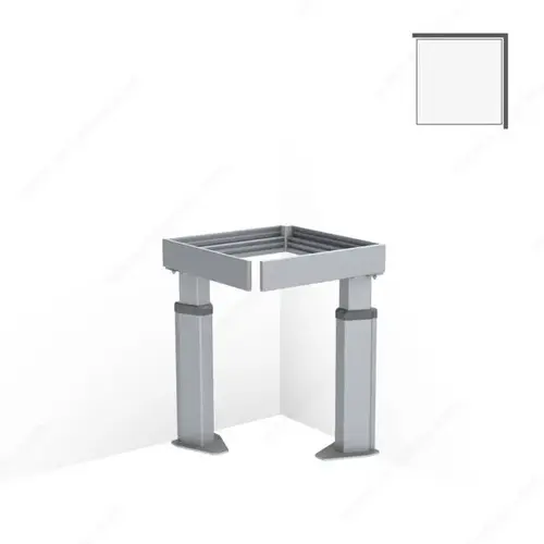 Baselift Corner 6303/6313 - Kitchen Worktop Baselift Corner, 90 degree- 90 degree Baselift Corner 6303/6313 - Kitchen Worktop Baselift Corner, 90 degree- 90 degree