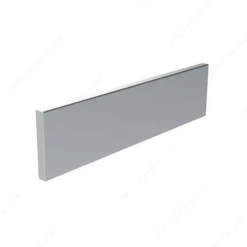 Aluminum Front for Manulift - 103 mm Height Aluminum Front for Manulift - 103 mm Height