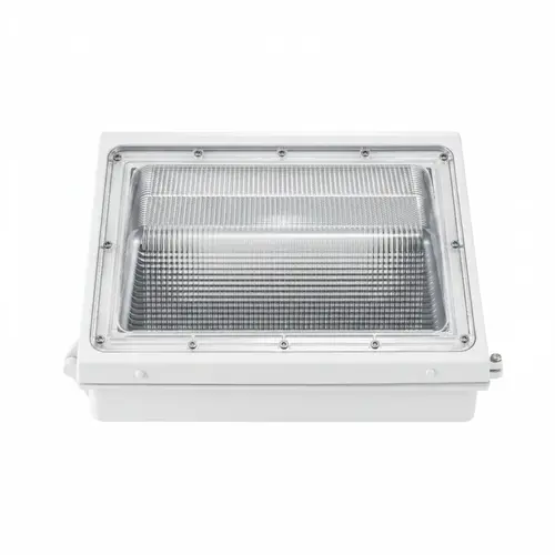 White Housing - 60/80/100/120W LED Semi Cutoff Wall Pack Light-Large Size-AC 120~277V CCT 3500K/4000K/5000K Tunable White Housing - 60/80/100/120W LED Semi Cutoff Wall Pack Light-Large Size-AC 120~277V CCT 3500K/4000K/5000K Tunable