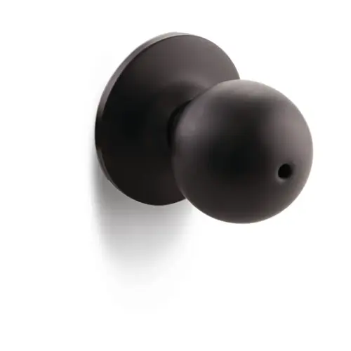Ball Privacy Knob Matte Black Ball Privacy Knob Matte Black