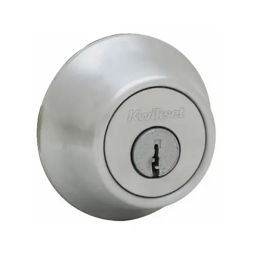 Kwikset 660 Single Cylinder Deadbolt Satin Chrome Kwikset 660 Single Cylinder Deadbolt Satin Chrome