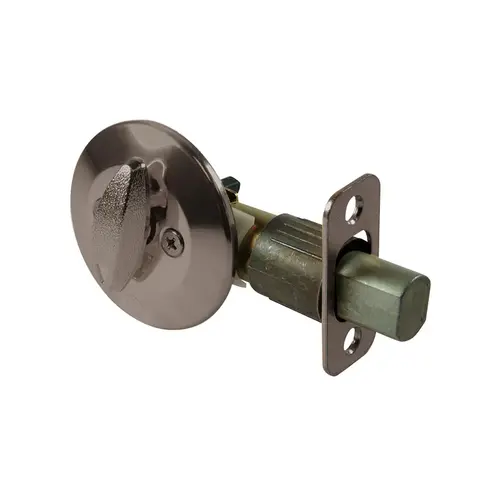 Kwikset 663 Keyless Deadbolt Screw-in-Latch Satin Nickel Kwikset 663 Keyless Deadbolt Screw-in-Latch Satin Nickel
