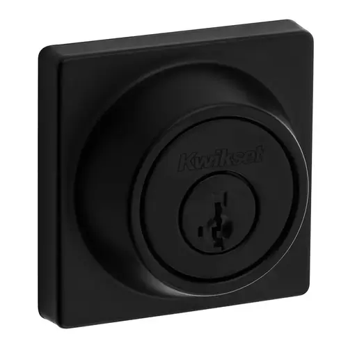Kwikset SmartKey Square Single Cylinder Deadbolt Kwikset SmartKey Square Single Cylinder Deadbolt