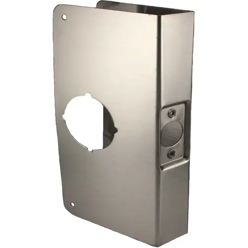 Door Reinforcer Oversized 3-7/8" x 9" Stainless Steel Door Reinforcer Oversized 3-7/8" x 9" Stainless Steel
