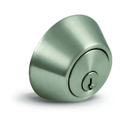 Double Cylinder Deadbolt Satin Nickel Double Cylinder Deadbolt Satin Nickel