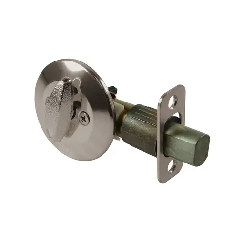 Kwikset 663 Keyless Deadbolt Drive-in-Latch Satin Chrome Kwikset 663 Keyless Deadbolt Drive-in-Latch Satin Chrome