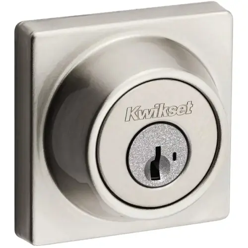Kwikset SmartKey Square Single Cylinder Deadbolt Kwikset SmartKey Square Single Cylinder Deadbolt