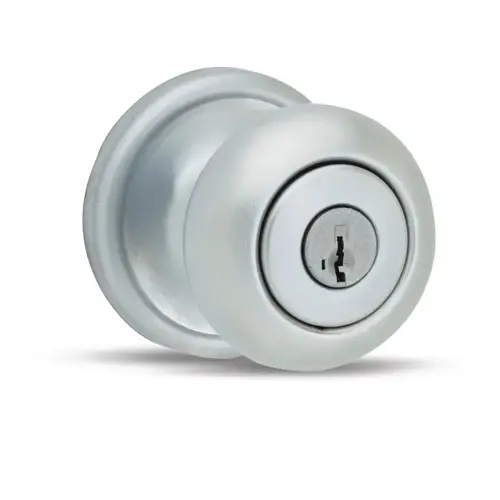 Kwikset SmartKey Hancock Storeroom Satin Chrome Kwikset SmartKey Hancock Storeroom Satin Chrome