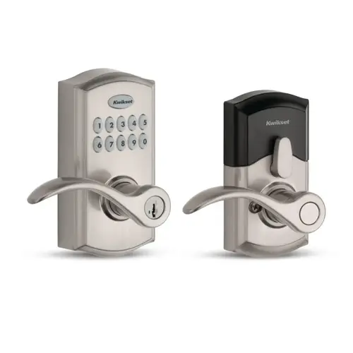 Kwikset 955 SmartCode Lever Satin Nickel Kwikset 955 SmartCode Lever Satin Nickel