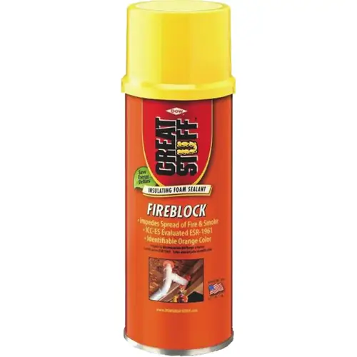 Great Stuff Fireblock Insulating Sealant 12oz Aerosol Great Stuff Fireblock Insulating Sealant 12oz Aerosol