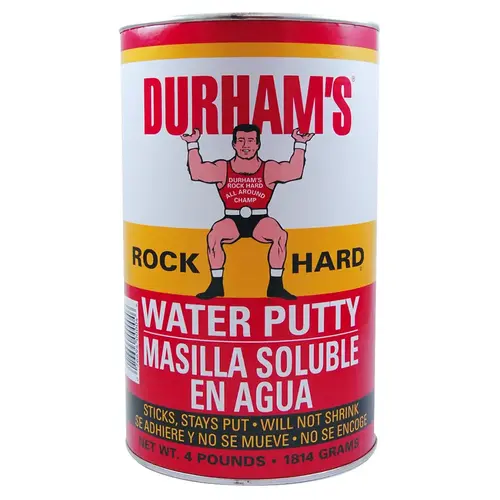 Durham's Water Putty, 4 Lb Box Durham's Water Putty, 4 Lb Box