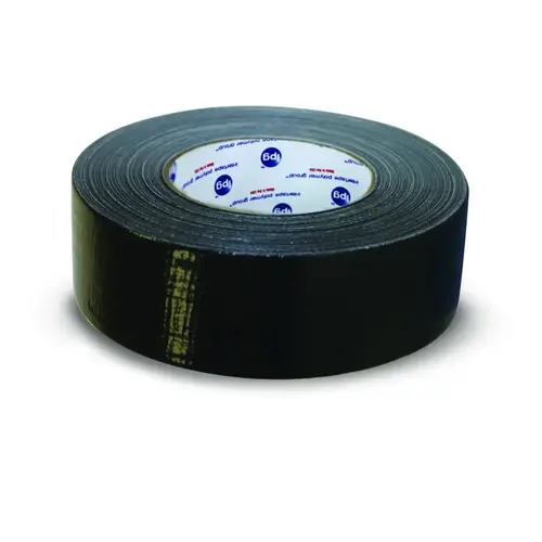 IPG 2" X 60 Yard Cloth Black Duct Tape IPG 2" X 60 Yard Cloth Black Duct Tape