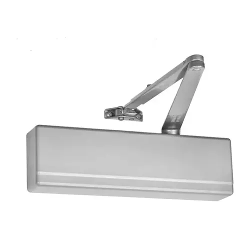 Door Closer Aluminum Painted