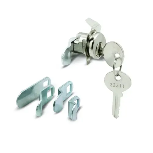 Multi-Cam Mailbox Lock, 5 Cams, Clip-On Multi-Cam Mailbox Lock, 5 Cams, Clip-On