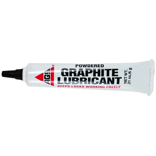 Graphite Lubricant 6.0 gram Tube Graphite Lubricant 6.0 gram Tube
