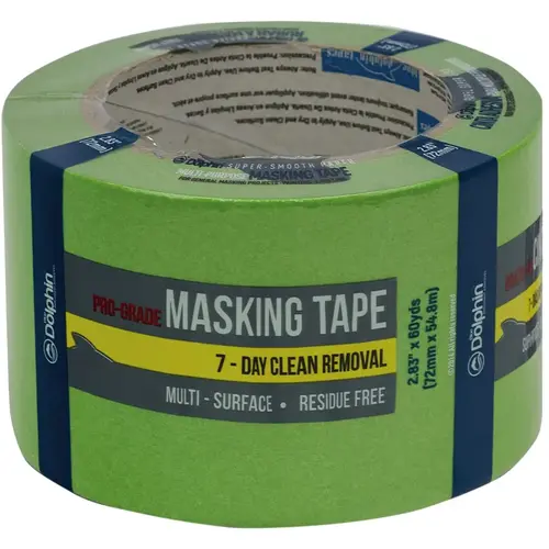 Dolphin 3" X 60 Yard Masking Tape Dolphin 3" X 60 Yard Masking Tape