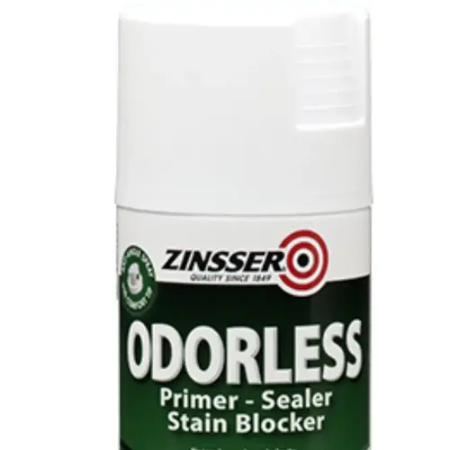 Zinsser Odorless Stain Blocking Primer 13 Oz Zinsser Odorless Stain Blocking Primer 13 Oz