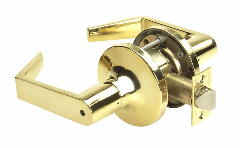 Yale Commercial 5400LN Series Heavy Duty Lever lock Bright Polished Brass AU5402LN 605 Yale Commercial 5400LN Series Heavy Duty Lever lock Bright Polished Brass AU5402LN 605