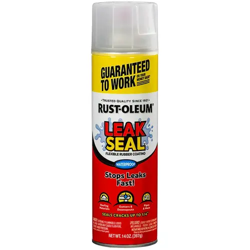 Rustoleum Clear LeakSeal Flexible Rubber Coating Rustoleum Clear LeakSeal Flexible Rubber Coating
