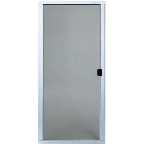 Screen Door Adjustable Steel 30" White Screen Door Adjustable Steel 30" White