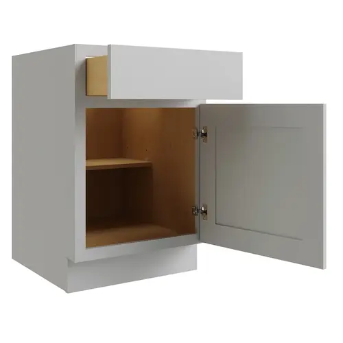 Reliabilt Parkstone Grey Base Cabinet, 21-in W Reliabilt Parkstone Grey Base Cabinet, 21-in W