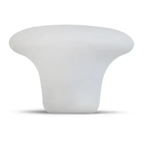 Cabinet Knob White Porcelain 1-1/2" - pack of 5 Cabinet Knob White Porcelain 1-1/2" - pack of 5