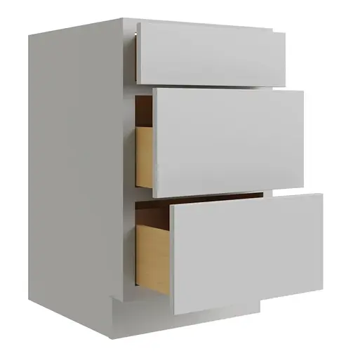 Reliabilt Parkstone Grey Drawer Base Cabinet, 15-in W Reliabilt Parkstone Grey Drawer Base Cabinet, 15-in W