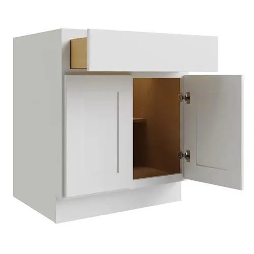 Reliabilt Parkstone White Base Cabinet, 27-in W Reliabilt Parkstone White Base Cabinet, 27-in W