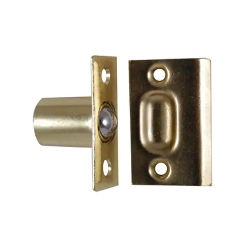 Door Ball Catch Polished Brass Door Ball Catch Polished Brass