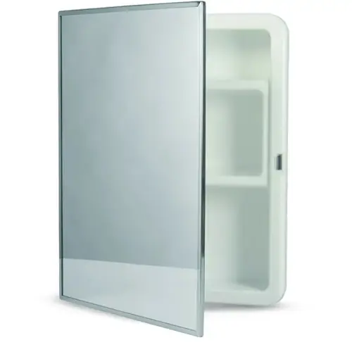 Surface Mount Medicine Cabinet Framed Mirror 16" x 20" Surface Mount Medicine Cabinet Framed Mirror 16" x 20"